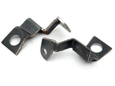 El Camino 4-Piston Caliper Brackets, 1967-1968