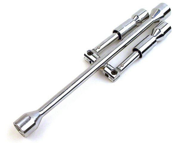 El Camino 4-way Folding Lug Wrench