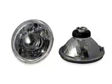 7 Inch Round Projector Headlights, Chrome (71-75 El Camino; 71-75 Sprint)
