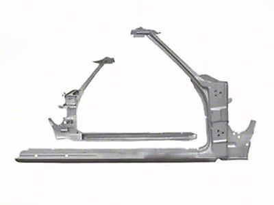 El Camino A-Pillar / Rocker / Windshield Pillar, Left, 1968-1972