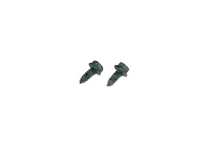El Camino Air Conditioning Valve Fastener Set, Tube Bracket,At Evaporator, Automatic Transmisson, 1969