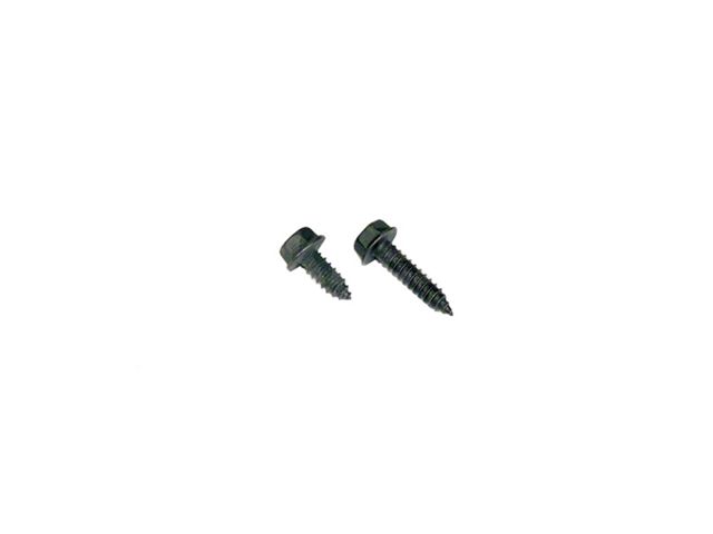 El Camino Air Conditioning Valve Fastener Set, Tube BracketAt Evaporator, Automatic Transmisson, 1970-1972