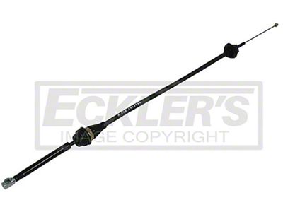 Accelerator Cable,SB,With 2 Brl,68-72