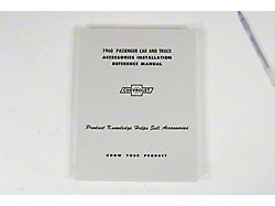 Accessory Installation Manual,1960