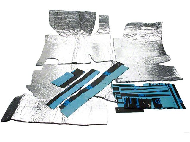 El Camino Acoustic Insulation Kits Floor Kit, 1978-1987