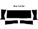 El Camino Acoustic Insulation Kits Rear Cab Wall Kit, 1968-1972