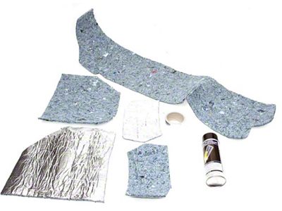 El Camino Acoustic Insulation Kits Roof Kit, 1968-1972