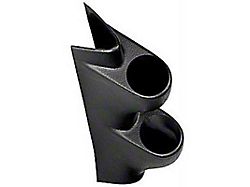 Auto Meter A-Pillar Dual Gauge Pod Mount; 2-1/16 Inch (68-72 El Camino)