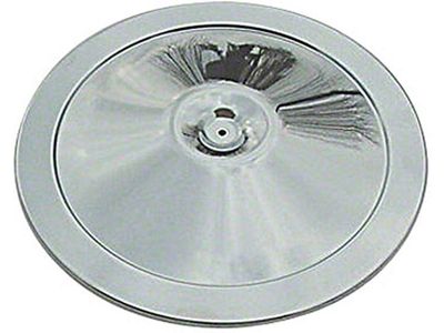 Air Cleaner Cover, Chrome (66-72 El Camino; 71-72 Sprint)