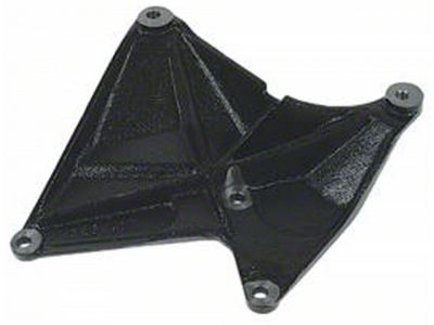 El Camino Air Conditioning Bracket, Front Lower Support, Big Block, 2nd Design, 1970-1975