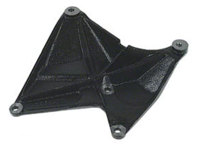 El Camino Air Conditioning Bracket, Front Lower Support, Big Block, 2nd Design, 1970-1975