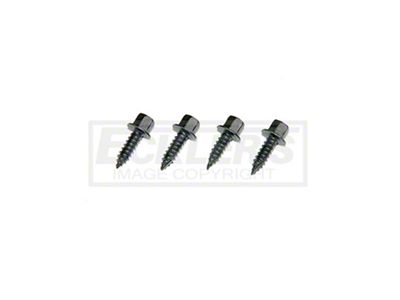 El Camino Air Conditioning Central Distribution Duct Fasteners, 1966-1967