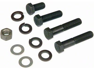 El Camino Air Conditioning Compressor Brace To Intake Fasteners, 396 With Automatic, 1968