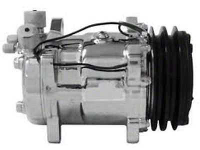 A/C Compressor,Chrome,Sanden 508 For 134A Coolant,59-87