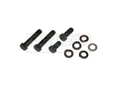 El Camino Air Conditioning Compressor Fasteners, Brace To Intake, 396, 1966