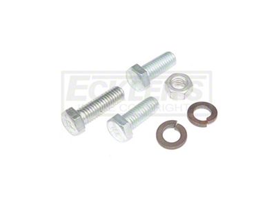 El Camino Air Conditioning Compressor Fasteners, Lower RearSupport, Small Block, 1964-1968