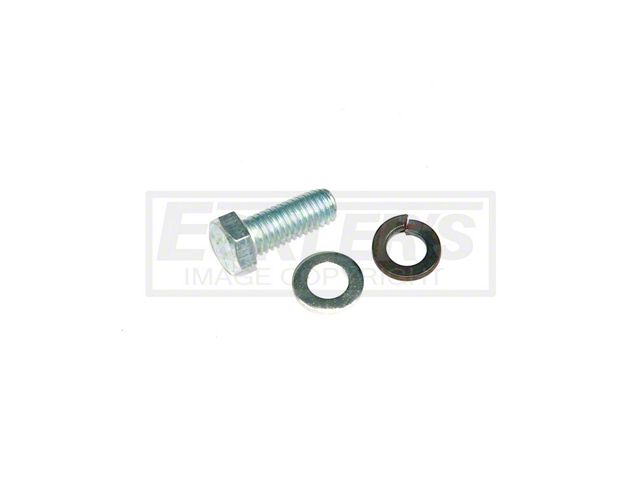 El Camino Air Conditioning Compressor Support Fasteners, Lower Rear Small Block, 1968