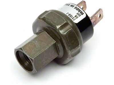 El Camino Air Conditioning Compressor System Mounted Switch, Low Pressure Cycling, 1977
