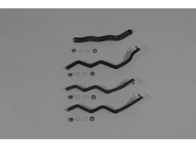 El Camino Air Conditioning Control Lever Kit, 1967