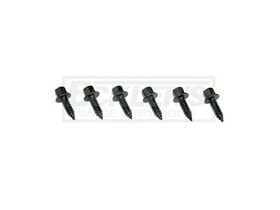El Camino Air Conditioning Duct Blower Housing Fasteners, 1966-1967