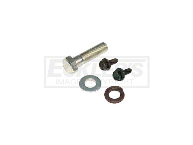 El Camino Air Conditioning Fitting & Muffler Assembly Fasteners, 1966-1968