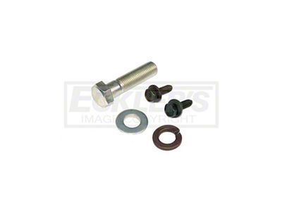 El Camino Air Conditioning Fitting & Muffler Assembly Fasteners, 1966-1968