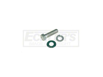 El Camino Air Conditioning Fitting & Muffler Assembly Fasteners, 1970-1972