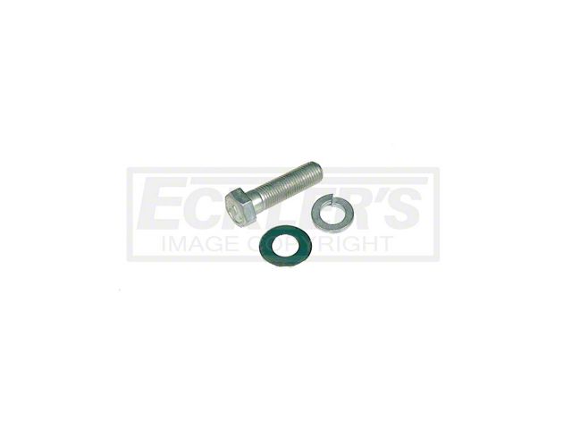 El Camino Air Conditioning Fitting & Muffler Assembly Fasteners, 1970-1972