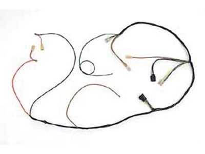 El Camino Air Conditioning Harness, 1959-1960