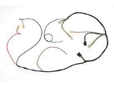 El Camino Air Conditioning Harness, 1972