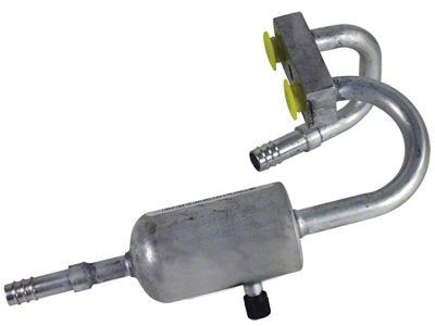 El Camino Air Conditioning Manifold Muffler Assembly, Small Or Big Block, 1965-66