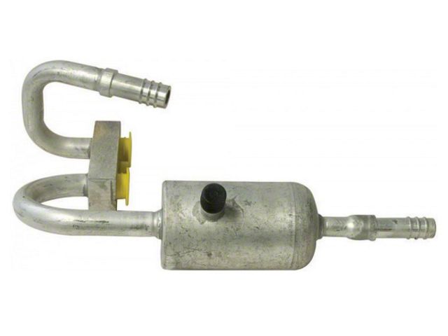 El Camino Air Conditioning Muffler & Hose Assembly, Small Block, 1969-70 & Big Block, '70