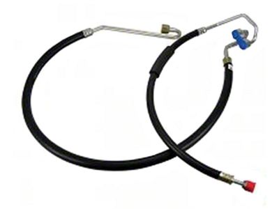 El Camino Air Conditioning Muffler & Hose Assembly, Small Block, 1972