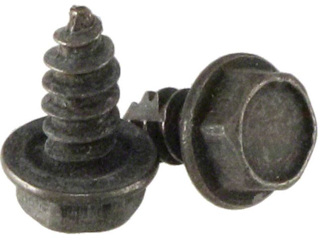 El Camino Air Conditioning Outlet Hose Duct Fasteners, Right Side, 1964-1965
