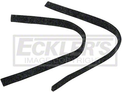 El Camino Air Conditioning Outlet Vent Ball Felt Seals, 1964-1969