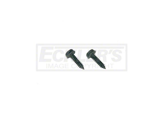 El Camino Air Conditioning Receiver Tank Fasteners, 1970-1972