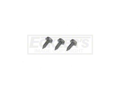 El Camino Air Conditioning Resistor & Relay Fasteners, 1964-1965