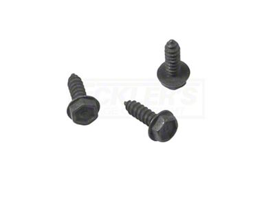 El Camino Air Conditioning Resistor & Relay Fasteners, 1970-1972