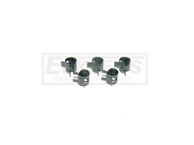 El Camino Air Conditioning Vacuum Hose Clamps, 1968-1969