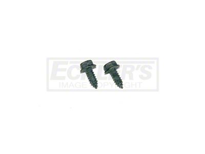 El Camino Air Conditioning Vacuum Tank Fasteners, 1968