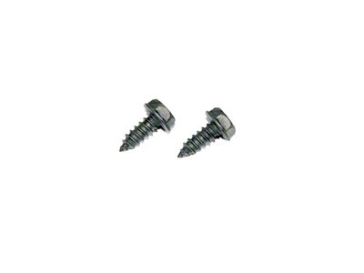 El Camino Air Conditioning Valve Fastener Set, Tube BracketAt Evaporator, 1966-1967