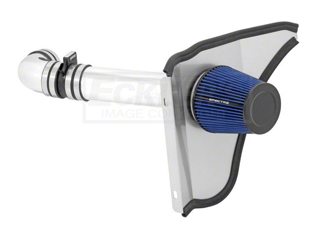 El Camino Air Intake Kit, 4 Inch, Single Inlet, LSX, DriverSide, With In-Boot MAF, 1964-1965
