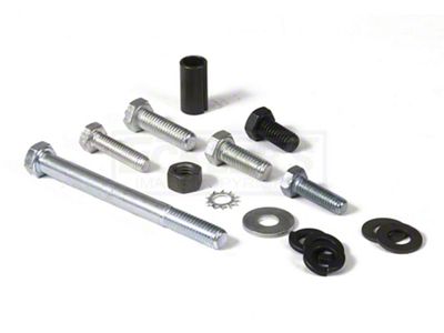 El Camino Alternator Bolts 302, 15 Pieces, 1967-1968