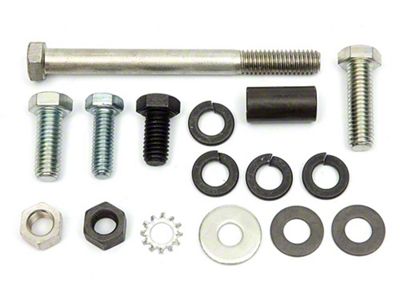 El Camino Alternator Bolts 327,350, 1966-1968
