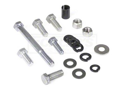 El Camino Alternator Bolts 396, 18 Pieces, 1965-1968