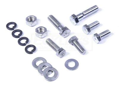 El Camino Alternator Bolts 62 Amp, 16 Pieces, 1966