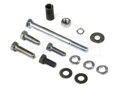 El Camino Alternator Bolts Small Block, 14 Pieces, 1964-1965