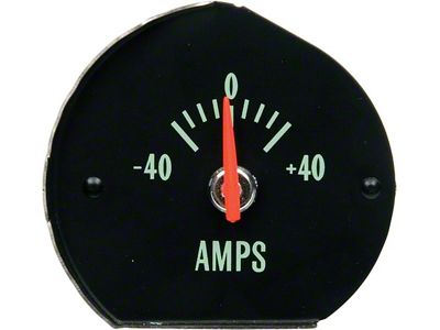 El Camino Amp Gauge, For Factory Gauge Car, 1970