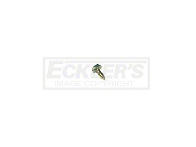 El Camino Anti Dieseling Relay Fasteners, 1971