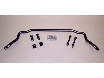 El Camino Anti-Sway Bar, Front, 1-5/16, Silver Vein PowderCoated, With Bushings, Hellwig, 1964-1977